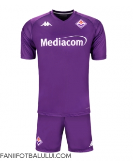 Fiorentina Echipament de Fotbal Replică 2024-25 Copii Acasa (+ Șorturi)